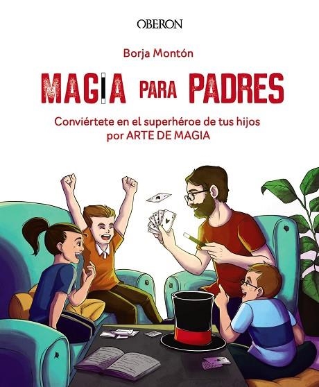 MAGIA PARA PADRES | 9788441543683