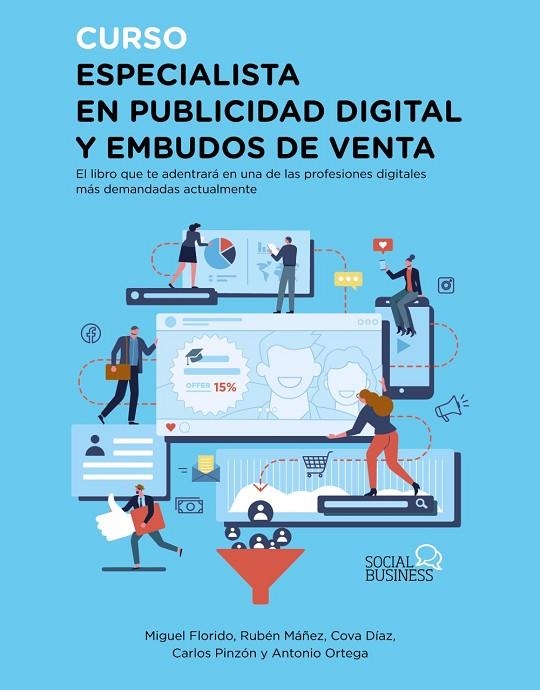 CURSO ESPECIALISTA EN PUBLICIDAD DIGITAL Y EMBUDOS DE VENTA | 9788441543911