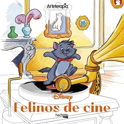 ARTETERAPIA. LOS CUADRADOS DE DISNEY. FELINOS DE CINE | 9788417586591