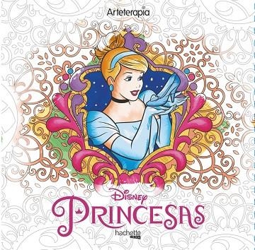 ARTETERAPIA. LOS CUADRADOS DE DISNEY. LAS MEJORES PRINCESAS | 9788417586607