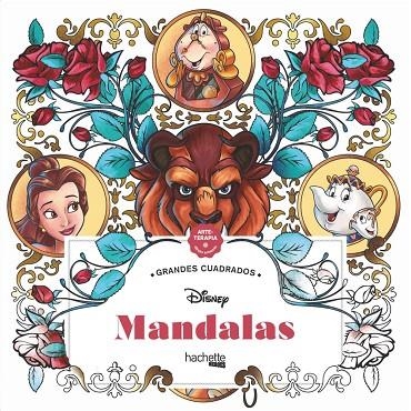 GRANDES CUADRADOS. MANDALAS DISNEY | 9788418182150