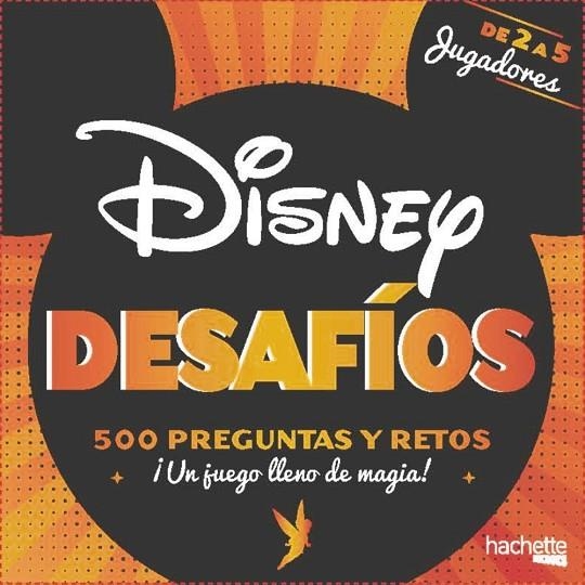 DESAFÍOS DISNEY | 9788418182082