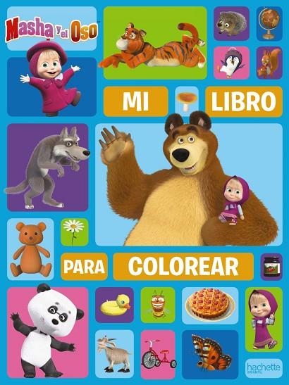 MASHA Y EL OSO. MI LIBRO PARA COLOREAR | 9788417586317