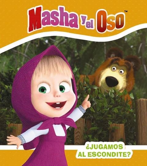 MASHA Y EL OSO. ¿JUGAMOS AL ESCONDITE? | 9788417586386