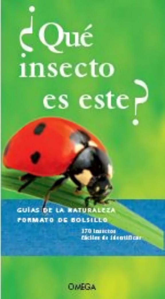 ¿QUE INSECTO ES ESTE? | 9788428217057 | AA,VV