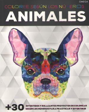 ANIMALES. COLOREE SEGUN LOS NUMEROS | 9788428216753 | AA,VV,