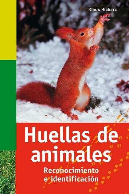 HUELLAS DE ANIMALES | 9788428214551 | RICHARZ,KLAUS