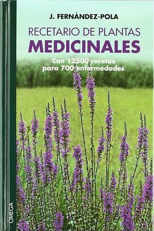 RECETARIO DE PLANTAS MEDICINALES | 9788428209120 | FERNANDEZ POLA,J,