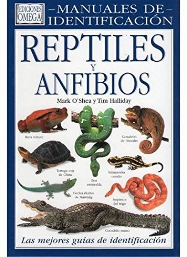 REPTILES Y ANFIBIOS.MANUAL IDENTIFICACION | 9788428212021 | O SHEA/ HALLIDAY