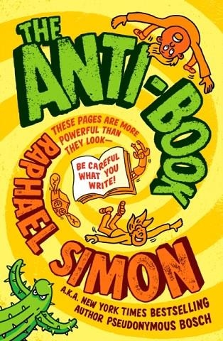 THE ANTI-BOOK | 9780525552420 | RAPHAEL SIMON