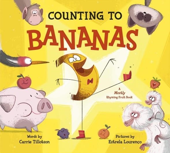 COUNTING TO BANANAS | 9780593354865 | TILLOTSON AND LOURENCO