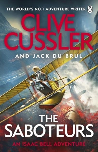 THE SABOTEURS | 9781405946568 | CUSSLER AND DU BRUL