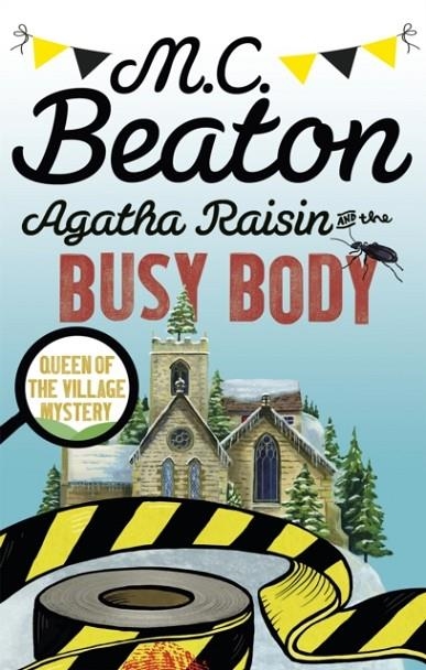AGATHA RAISIN AND THE BUSY BODY | 9781472121455 | MC BEATON