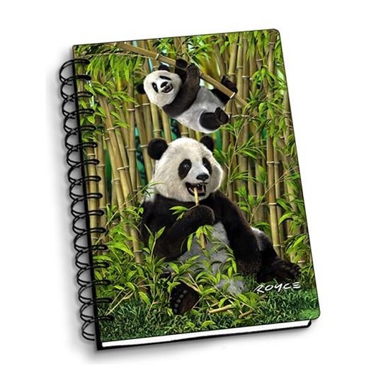 NOTEBOOK 3D A5 PANDAS | 0606707061049