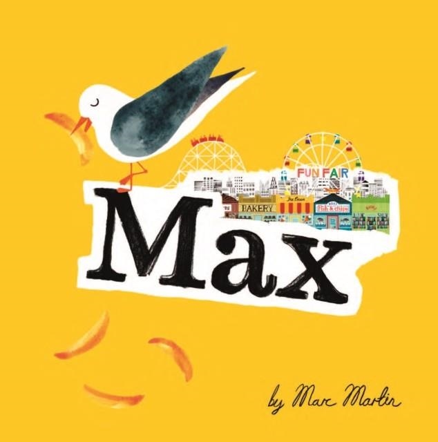 MAX | 9781783701964 | MARC MARTIN