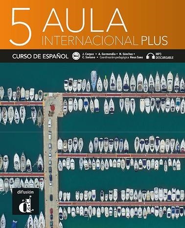 AULA INTERNACIONAL PLUS 5 LIBRO DEL ALUMNO | 9788418224898