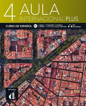 AULA INTERNACIONAL PLUS 4 LIBRO DEL ALUMNO | 9788418224461