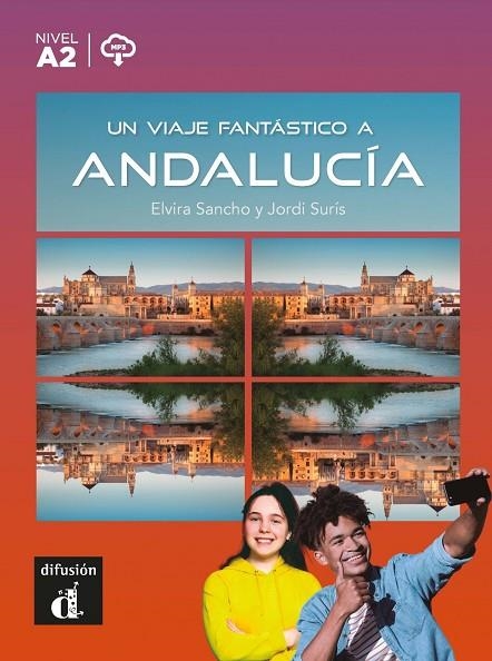 UN VIAJE FANTÁSTICO A ANDALUCÍA | 9788418907555