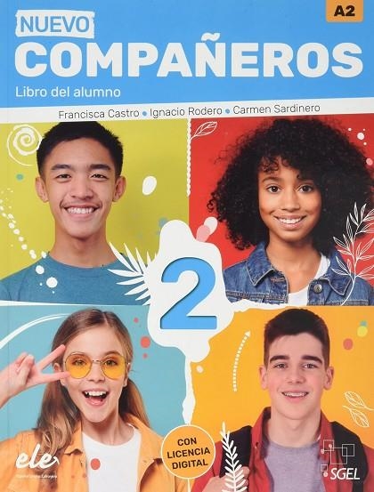 COMPAÑEROS 2 ALUMNO 3ED | 9788417730482