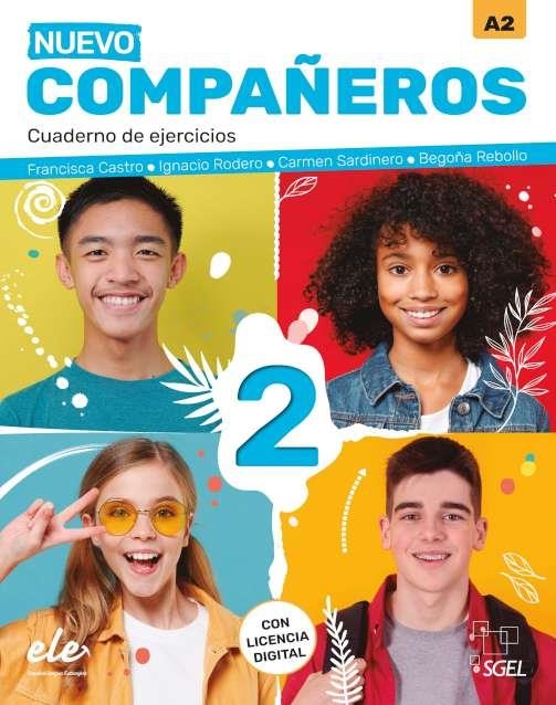 COMPAÑEROS 2 EJERCICIOS 3ED | 9788417730499