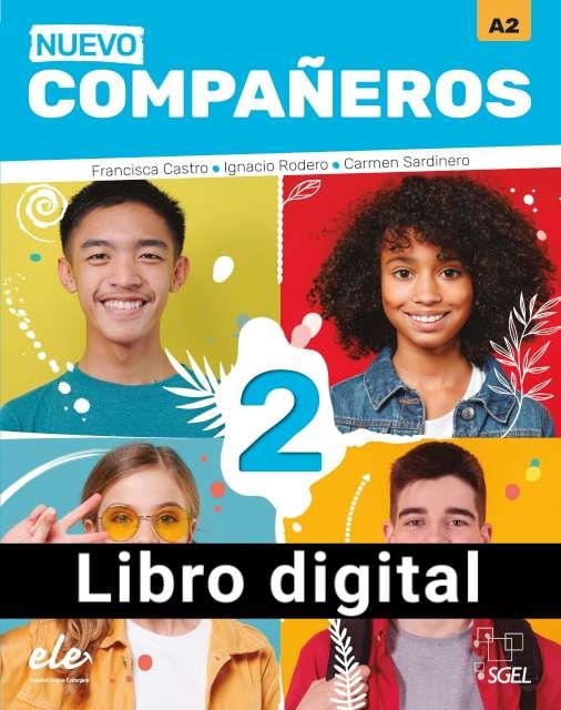 COMPAÑEROS 2 ALUM+EJER @ 3ED-LIBRO DIGITAL | 9788417730505