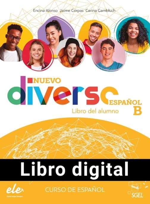 DIVERSO ESPAÑOL B ALUMNO+EJERCICIOS@-LIBRO DIGITAL | 9788417730338