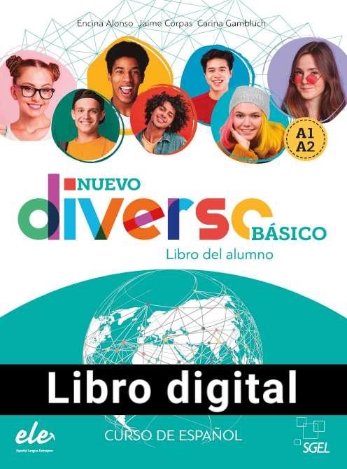 DIVERSO NUEVO BASICO ALUMNO+EJERCICIOS@-LIBRO DIGITAL | 9788417730307