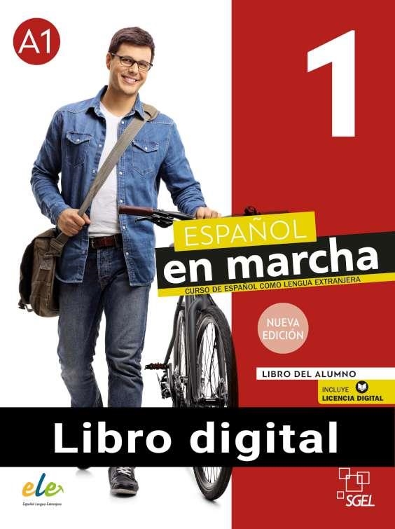 NUEVO ESPAÑOL EN MARCHA 1 AL+EJ A1 @ 3ED-LIBRO DIGITAL | 9788417730413