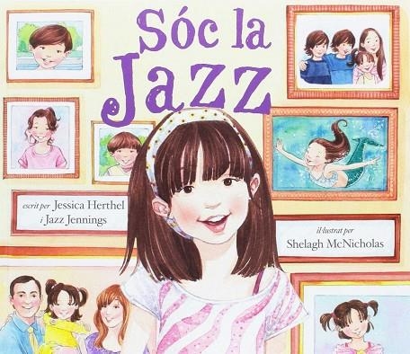 SÓC LA JAZZ | 9788472907256 | JESSICA HERTHEL