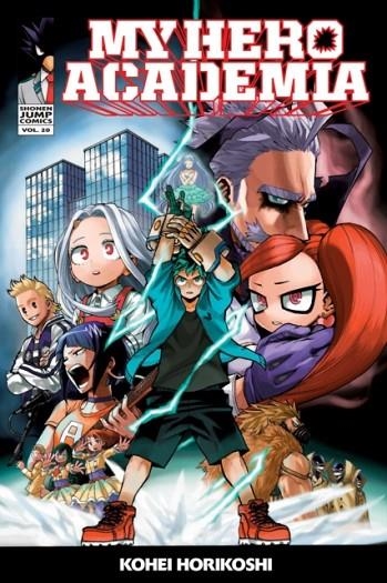 MY HERO ACADEMIA 20 | 9781974707737 | KOHEI HORIKOSHI