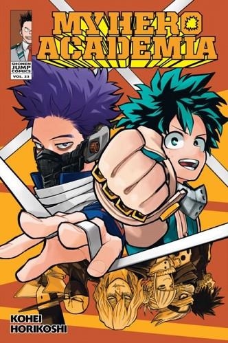 MY HERO ACADEMIA 23 | 9781974709663 | KOHEI HORIKOSHI