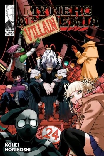 MY HERO ACADEMIA 24 | 9781974711208 | KOHEI HORIKOSHI