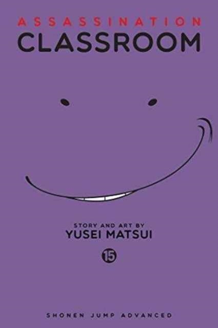 ASSASSINATION CLASSROOM 15 | 9781421586410