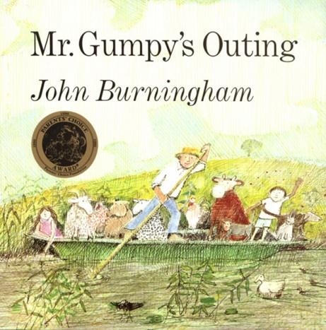 MR. GUMPY'S OUTING | 9780805013153 | JOHN BURNINGHAM