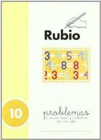 PROBLEMAS 10 | 9788485109654 | RUBIO