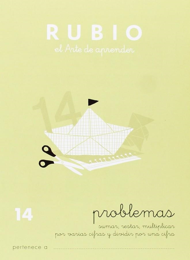 PROBLEMAS 14 | 9788485109692 | RUBIO