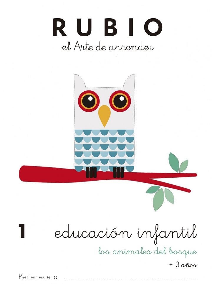 RUBIO ED INFANTIL 1 | 9788415971818 | RUBIO