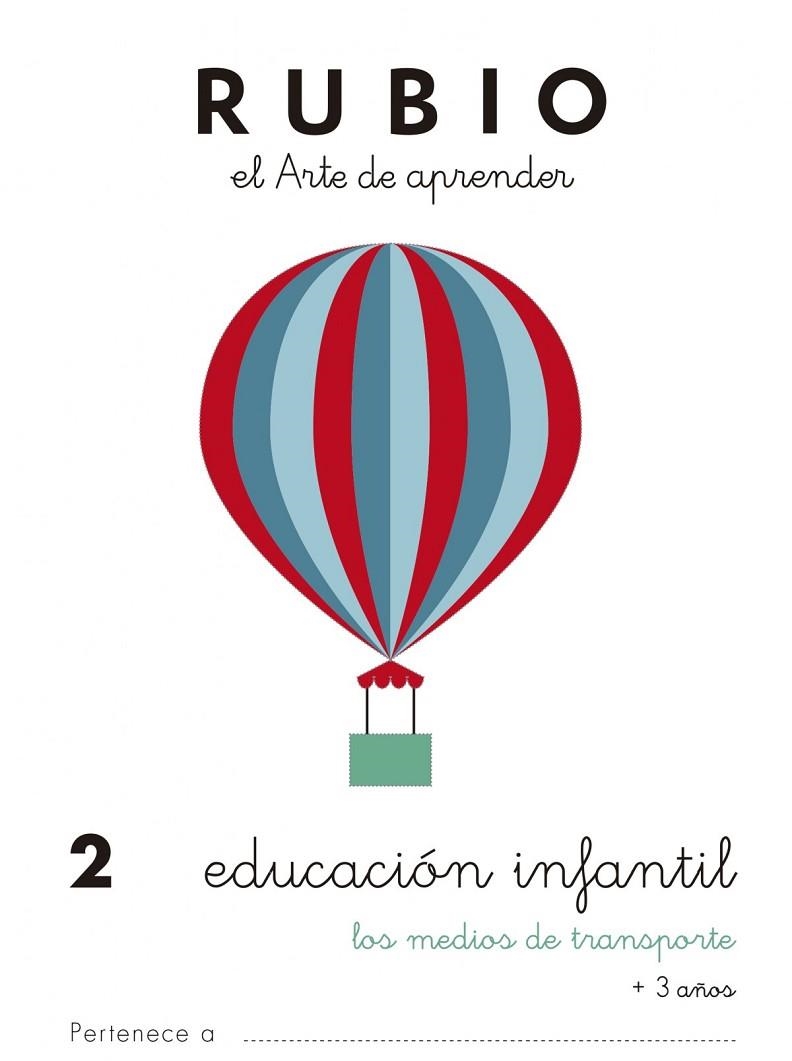 RUBIO ED INFANTIL 2 | 9788415971825 | RUBIO