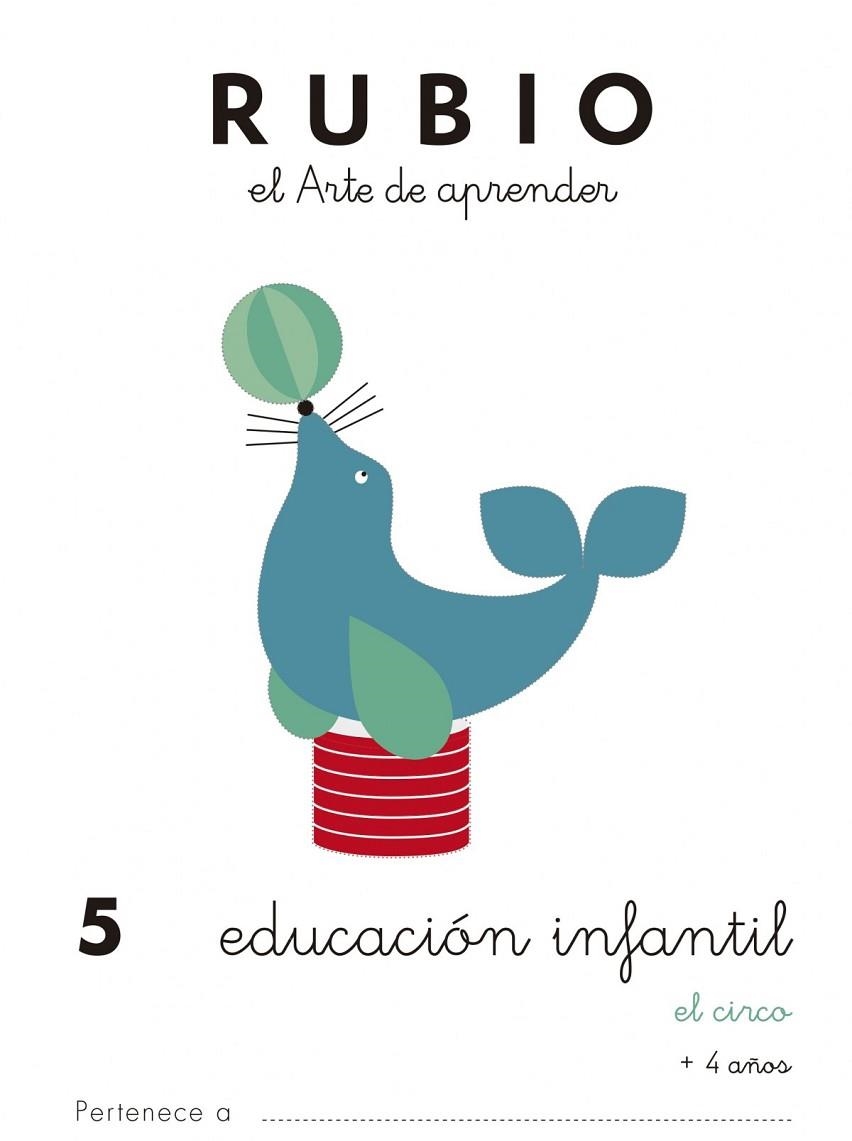 RUBIO ED INFANTIL 5 | 9788415971856 | RUBIO