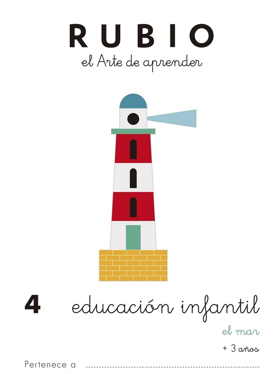 RUBIO ED INFANTIL 4 | 9788415971849 | RUBIO