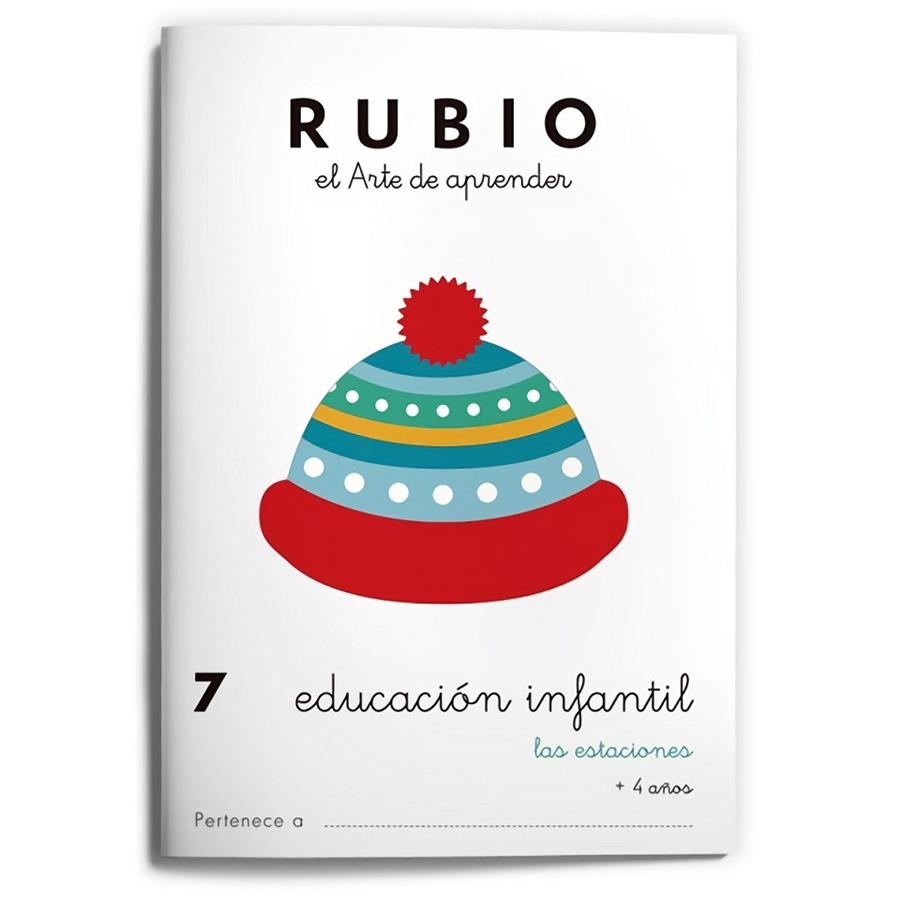 RUBIO ED INFANTIL 7 | 9788415971870 | RUBIO