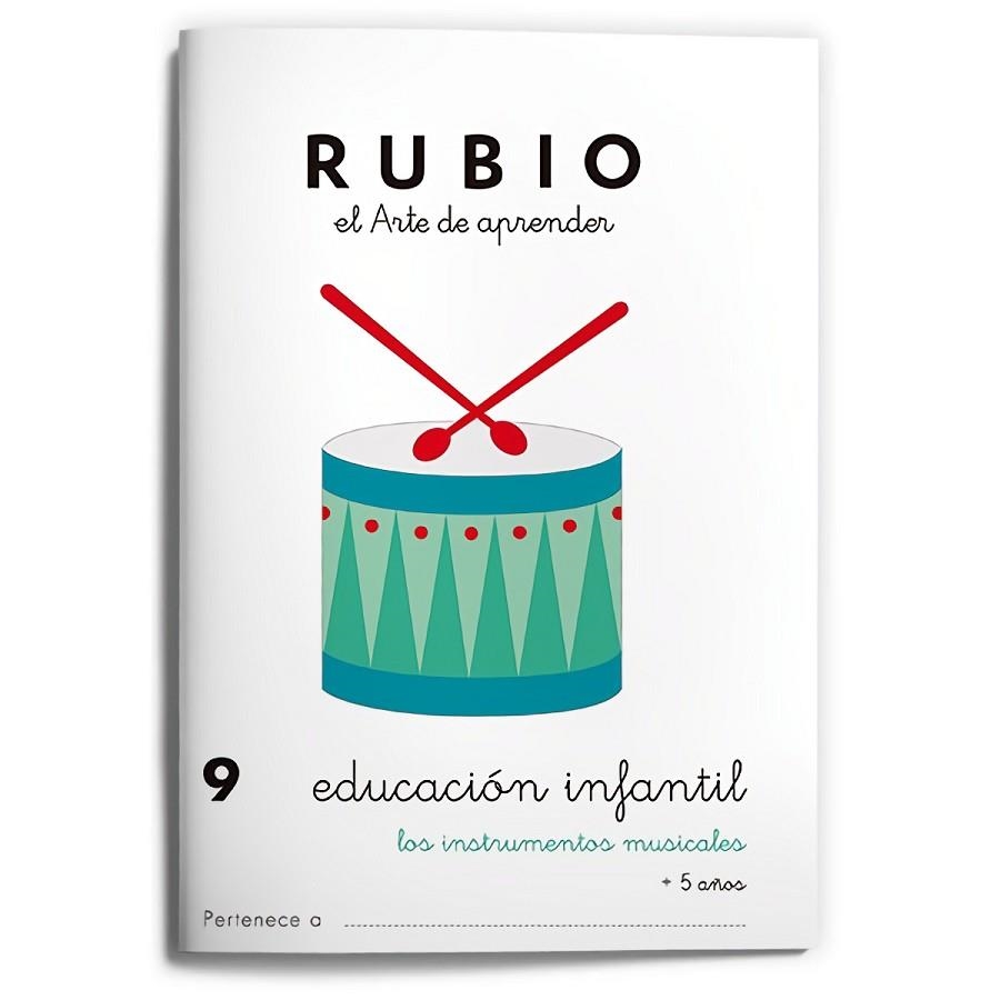 RUBIO ED INFANTIL 9 | 9788415971894 | RUBIO