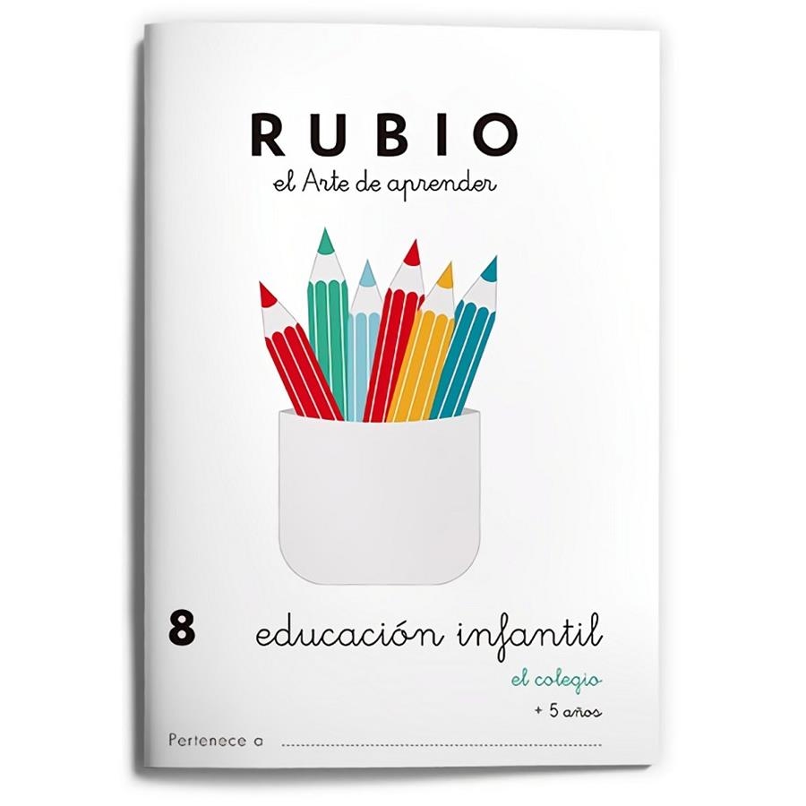 RUBIO ED INFANTIL 8 | 9788415971887 | RUBIO