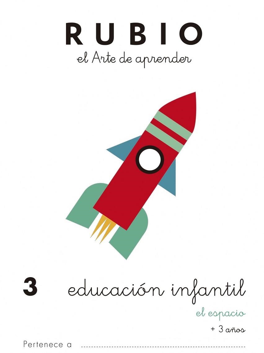 RUBIO ED INFANTIL 3 | 9788415971832 | RUBIO