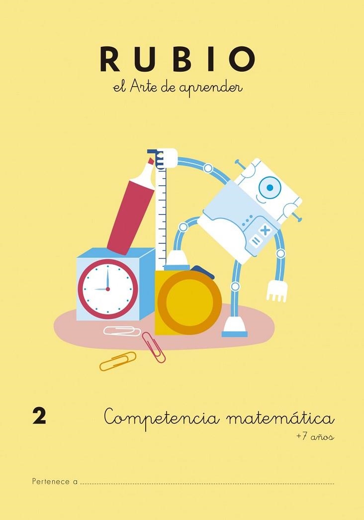 COMPETENCIA MATEMATICA 2 | 9788416744114 | RUBIO