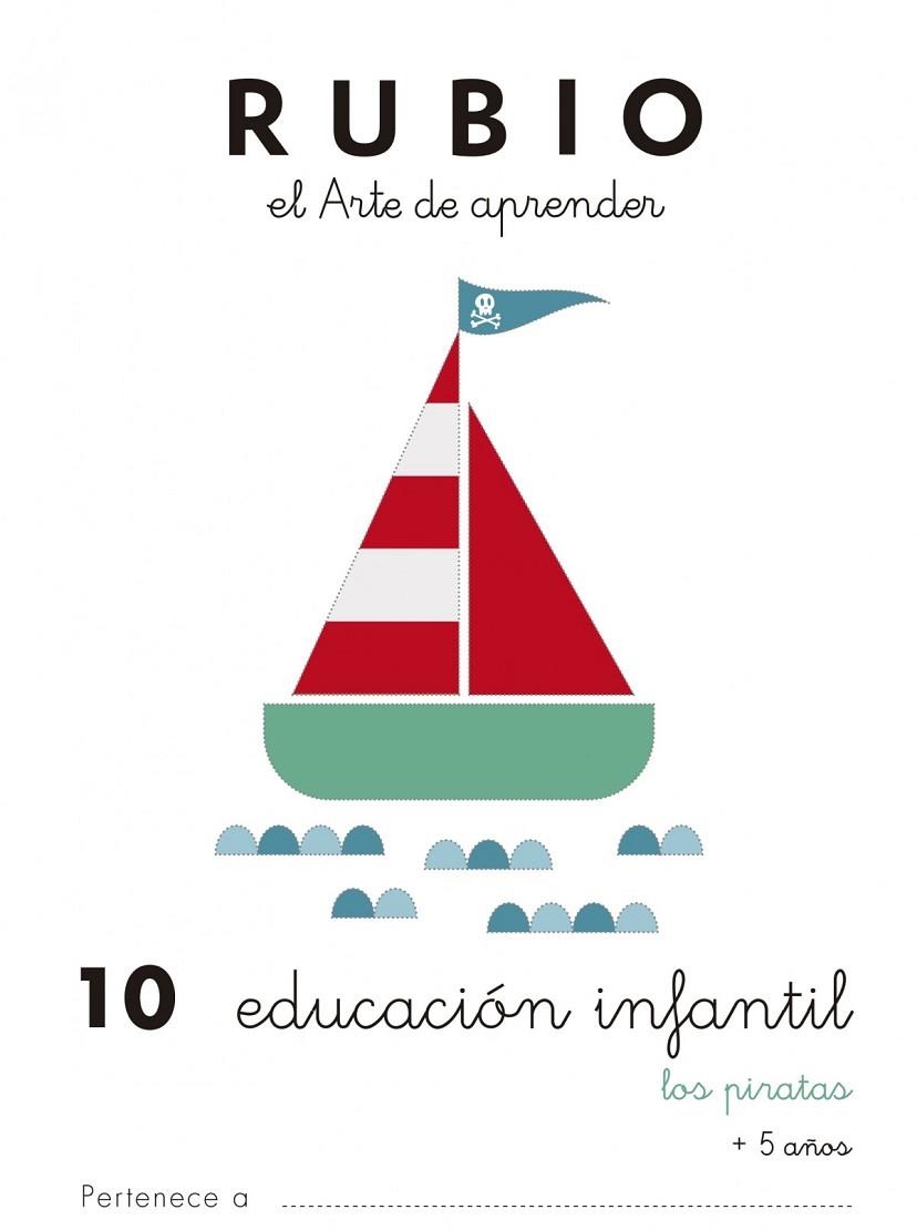 RUBIO ED INFANTIL 10 | 9788415971900 | RUBIO