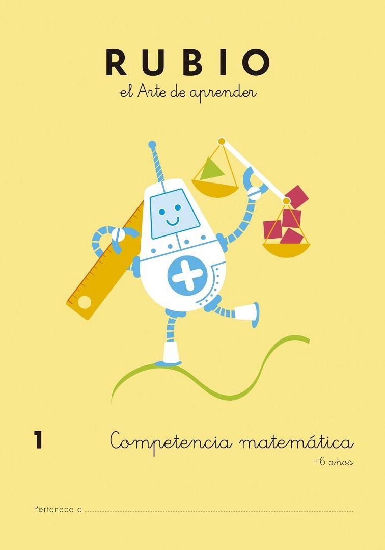 COMPETENCIA MATEMATICA 1 | 9788416744107 | RUBIO