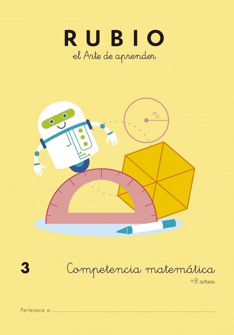 COMPETENCIA MATEMATICA 3 | 9788416744121 | RUBIO