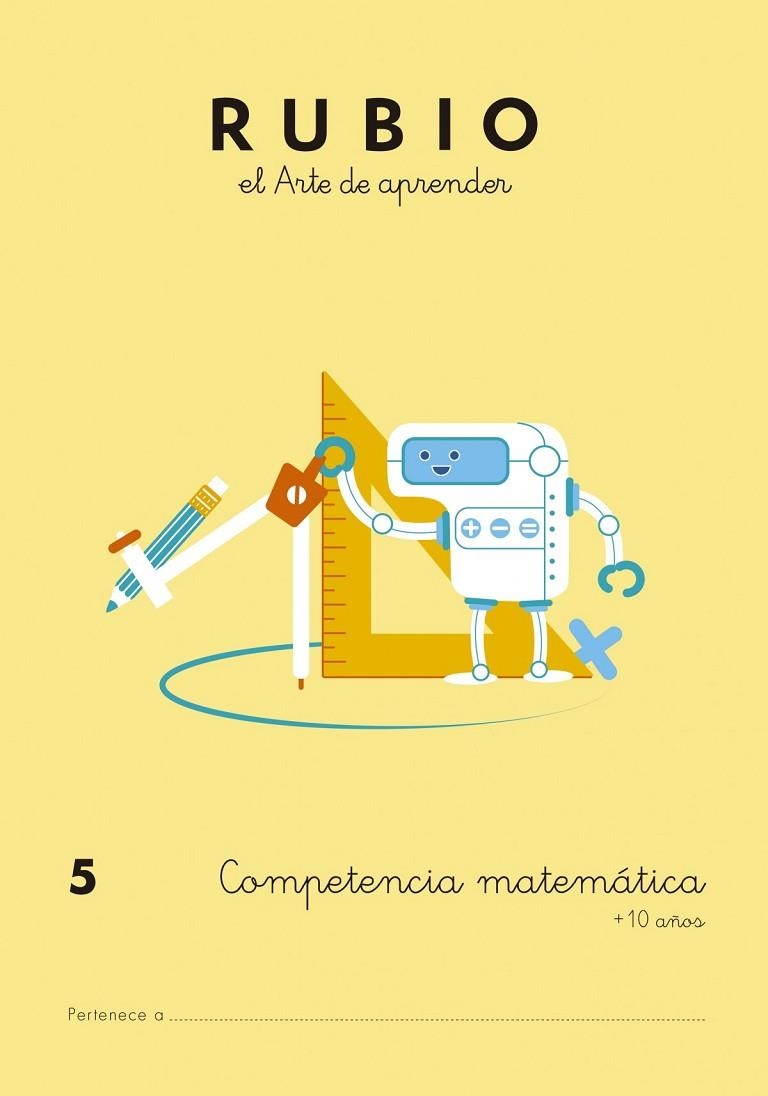 COMPETENCIA MATEMATICA 5 | 9788416744145 | RUBIO