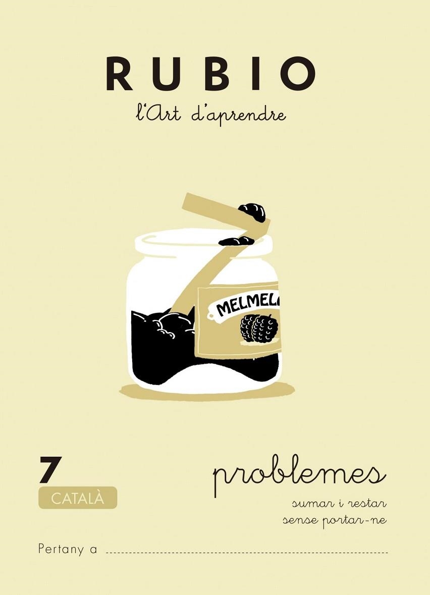 PROBLEMES 07 CATALAN | 9788489773127 | RUBIO